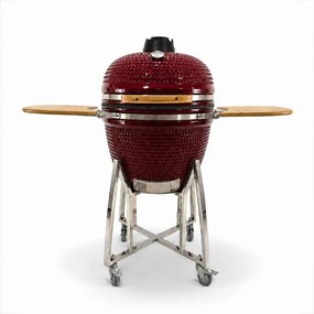 Avenberg KAMADO XL Kerámia grill - piros