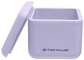 Lila poligyanta fürdőszobai rendszerező vattakorongokhoz Tom Tailor T-Rounded – Wenko
