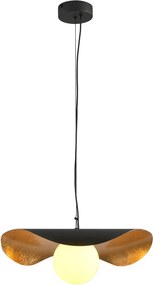 Step Into Design ENZO ST-F22020601-D40 black Függőlámpa 1x10W/G9 IP20