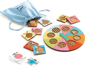 Fejlesztő játék - Kitapintó - Tactil Bzzz