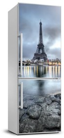 Matrica hűtőre Eiffel-torony FridgeStick-70x190-f-47359660