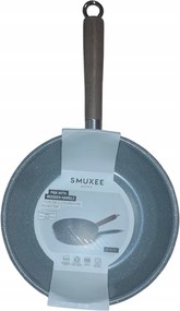 Hagyományos serpenyő Smukee Márvány Tapadásmentes 22cm gránit