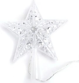 Aigostar - LED RGBY karácsonyi dekoráció 16xLED/3xAA csillag