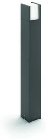 Led lámpatest , állólámpa , 77 cm , 6 Watt , meleg fehér , kültéri , IP44 , Philips , Arbour , 16463/93/16