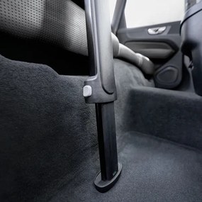 Lionelo - Forgatható autósülés bázissal MOXIE SET i-Size 40-87 cm Homokbézs