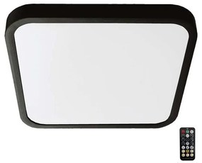 LED fürdőszobai mennyezeti lámpa szenzorral LED/36W/230V 4000K IP44 fekete