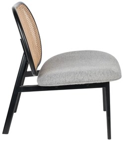 Spike szürke-barna fotel - Zuiver