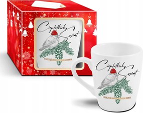 Gyönyörű Bögre Nagymamának, Nagynéninek Karácsonyra, Mikulásra