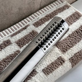 LED-es fali kádcsaptelep EYN SAK9671 vízeséses kifolyóval, többféle színű felülettel