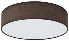 Duolla - CORTINA LED mennyezeti lámpa 26W, 30 cm, 4000K, barna