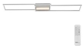 Leuchten Direkt 14711-55-LED Dimmelhető mennyezeti lámpa ASMIN LED/42W/230V + távirányító