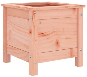 tömör duglászfenyő kerti növénytartó 40x40x39 cm