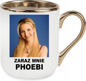 Bögre Elegáns Arany Azonnal Nekem Phoebi Ajándék Születésnap Karácsony Friends