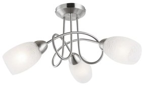 GLOBO 63170-3 - MITIS mennyezeti lámpa 3xE14/40W