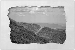 Poszterek 90x60 Bieszczady-hegység