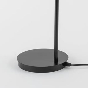 Asztali lámpa ARTIS 1xE14/40W/230V fekete/arany