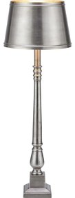 Markslöjd 108775 - Asztali lámpa METALLO 1xE27/40W/230V matt króm