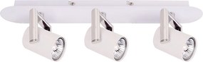 Italux modern spot lámpa bland fehér nikkel itxfh31713aj13-wch