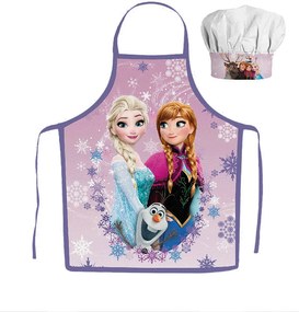 Disney Jégvarázs Frosted gyerek kötény 2 darabos szett