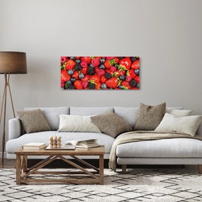 Kép - gyümölcs rakomány (120x50 cm)