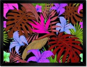 Poszterek keretben 40x30 Őszi Monstera Trópusok