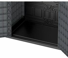 Duramax StoreAway kerti tároló doboz  szürke, 850 l