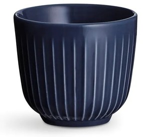 Hammershoi sötétkék porcelán bögre, 200 ml - Kähler Design