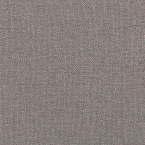 tópszínű szövet loveseat kanapé 140 cm