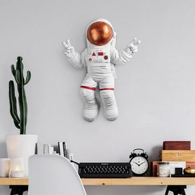 Fali Dekoráció, Peace Sign Astronaut - 3