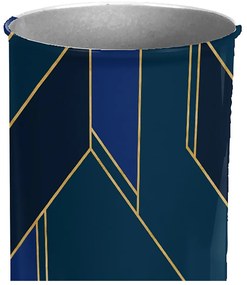 Sötétkék fém WC-kefe Achille – douceur d'intérieur