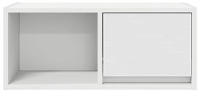 fehér szerelt fa TV-szekrény 60x31x25,5 cm