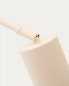 Bézs fém asztali lámpa (magasság 49 cm) Manie – Kave Home