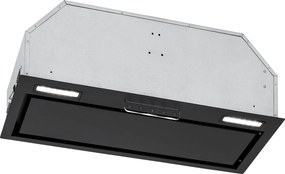 Klarstein Beépíthető páraelszívó Camila 70 cm 380 m³/ó LED touch rozsdamentes acélból