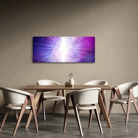 Absztrakt kép - Nő (120x50 cm)