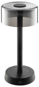 Brilliant - LED dimmelhető, tölthető, érintésvezérlésű asztali lámpa RAZOR LED/2,5W/5V 2700K IP44 fekete