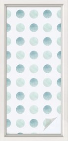 Ablakfólia öntapadós Adatvédelem Finom körök 50x116 cm