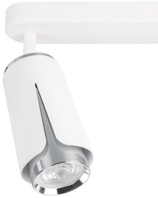 Spotlámpa FLOWER 3xGU10/8W/230V fehér