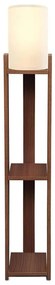 Állólámpa AYD 1xE27/40W/230V barna/krémszínű