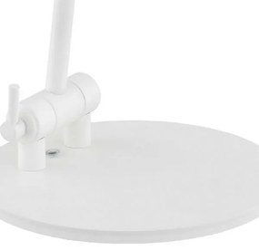 Argon 4996 - Asztali lámpa GABIAN 1xE27/15W/230V fehér
