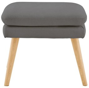 Szürke fotel Zenia - Støraa