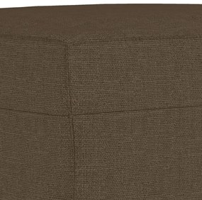 barna szövet pad 70 x 35 x 41 cm