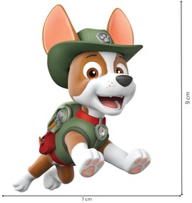 PIPPER. Matrica a kapcsoló felett "PAW Patrol - Tracker"