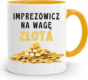 Bulizóknak Bögre Sárga Ajándék fényképes nyomtatással