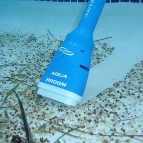 Planet Pool AQUA BROOM Kézi AKU medence porszívó