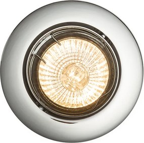 RENDL TOPIC R náklopná chrom 230V LED GU10 8W
