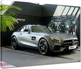 Festmények 40x30 Mercedes Amg