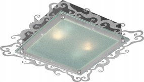 Candellux mennyezeti lámpa 10-39470 Casablanca plafon 2X60W E27 38 cm szatén