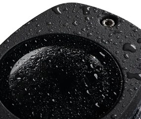 Kanlux 38885 - Kültéri fali lámpa ZEVI 1xGU10/10W/230V IP54 antracit