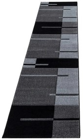Sötétszürke futószőnyeg 80x300 cm Hawaii – Ayyildiz Carpets