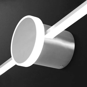 Fali LED lámpa APP846-1W Króm 60cm